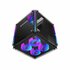 Azza Cube Case 802 | Zwart_