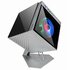 Azza Cube Case Mini 805 | Zilver_