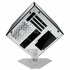 Azza Cube Case Mini 805 | Zilver_
