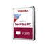 Toshiba P300 HDD 3.5" | 4TB SATA III | 5400RPM_
