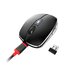 Cherry MW 8C Advanced | Draadloze Muis | Links- en Rechtshandig | RF + Bluetooth | 3200 DPI | Zwart/Grijs_