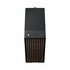 Case Fractal Design North Zwart TG Clear Charcoal Black ATX_