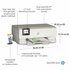HP Inspire 7220e AiO Inkjetprinter | 4800 x 1200 DPI | Wifi | Kleur_