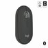 Logitech Pebble 2 M350s | Draadloze Muis | Links- en Rechtshandig | RF + Bluetooth | 4000 DPI | Grafiet_