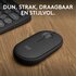Logitech Pebble 2 M350s | Draadloze Muis | Links- en Rechtshandig | RF + Bluetooth | 4000 DPI | Grafiet_