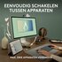 Logitech Pebble 2 M350s | Draadloze Muis | Links- en Rechtshandig | RF + Bluetooth | 4000 DPI | Grafiet_
