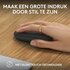 Logitech Pebble 2 M350s | Draadloze Muis | Links- en Rechtshandig | RF + Bluetooth | 4000 DPI | Grafiet_