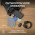 Logitech Pebble 2 M350s | Draadloze Muis | Links- en Rechtshandig | RF + Bluetooth | 4000 DPI | Grafiet_