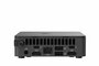 ASUS NUC 13 Pro Barebone Desktopcomputer | Intel Core i5-1340P | Zonder DDR4 Geheugen, Opslag en Besturingssysteem_