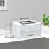 HP LaserJet Enterprise M406dn, Zwart-wit, Printer voor Bedrijf, Print, Compact formaat; Optimale beveiliging; Dubbelzijdig printen; Energiezuin_