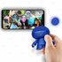 Xoopar | Mini Xboy Portable Bluetooth Speaker | LED Blauw_