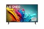 LG 55QNED85T3C 55" | Ultra HD 4K QNED Smart TV | WebOS + Wifi | Local Dimming voor Diepe Zwarttinten | 120Hz_