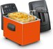 FRITEL Friteuse Turbo SF 4152 Orange 3 Liter 2200Watt_