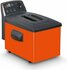 FRITEL Friteuse Turbo SF 4152 Orange 3 Liter 2200Watt_