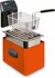 FRITEL Friteuse Turbo SF 4152 Orange 3 Liter 2200Watt_