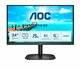 AOC 24B2XDM 23,8" | 1920x1080 Full HD VA | 75Hz | 4ms | 3-zijdig Randloos | Flicker-Free | Low Blue Light | Monitor | RENEWED_