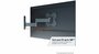 Vogel's Comfort TVM3605 | Draai- en kantelbare TV-beugel | 19-43" | max 15kg | VESA 400x400_