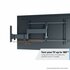 Vogel's Comfort TVM3645 | Draai- en kantelbare TV-beugel | 40"-77" | max 35kg | VESA 600x400_