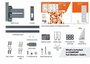 Vogel's Comfort TVM3665 | Draai- en kantelbare TV-beugel voor OLED | 40-77" | max 35kg | VESA 600x400_