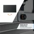 Vogel's Comfort TVM3665 | Draai- en kantelbare TV-beugel voor OLED | 40-77" | max 35kg | VESA 600x400_