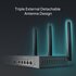 TP-Link Omada AX3000 Gigabit VPN | Wifi 6 Router | Gigabit Ethernet Dual-band (2.4 GHz / 5 GHz) | 2400Mbit/s_