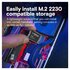 Crucial CT1000P310SSD2 internal solid state drive 1 TB M.2 PCI Express 4.0 NVMe_