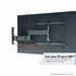Vogel's Comfort TVM3445 | Draai- en kantelbare TV-beugel | 32-65" | max 25kg | VESA 400x400_