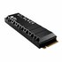 Western Digital Black WDS400T2XHE internal solid state drive 4 TB M.2 PCI Express 4.0 NVMe_