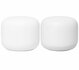 Google Nest (2-pack) | Wifi 5 | Mesh Wifi-systeem | Gigabit Ethernet Dual-band (2.4 GHz / 5 GHz) | 2200Mbit/s_