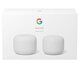 Google Nest (2-pack) | Wifi 5 | Mesh Wifi-systeem | Gigabit Ethernet Dual-band (2.4 GHz / 5 GHz) | 2200Mbit/s_
