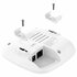 Netgear WAX210 | WiFi 6 Access Point (AX1800) | 1800 Mbit/s | PoE (802.3at) | Inclusief Montagebeugel_