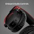 HyperX Cloud Alpha | Draadloze Over-ear Gaming Headset | USB-A | Zwart/Rood_