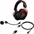 HyperX Cloud Alpha | Draadloze Over-ear Gaming Headset | USB-A | Zwart/Rood_