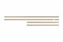 Samsung Lijst voor 75'' Samsung the Frame TV - Teakhout Look_