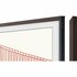 Samsung Lijst voor 85'' Samsung the Frame TV - Modern Walnoothout_