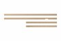 Samsung Lijst voor 32'' Samsung the Frame TV - Teakhout Look_