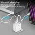 ACT USB-C/USB-A Lader | 3-poorts met PPS, QuickCharge en GanFast | 65 Watt_