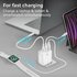 ACT USB-C/USB-A Lader | 3-poorts met PPS, QuickCharge en GanFast | 65 Watt_