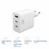 ACT USB-C/USB-A Lader | 3-poorts met PPS, QuickCharge en GanFast | 65 Watt_