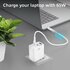ACT USB-C/USB-A Lader | 3-poorts met PPS, QuickCharge en GanFast | 65 Watt_
