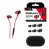 HyperX HyperX Cloud Earbuds II rood (Rood)_