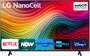 LG NanoCell 50NANO81T6A 50" | Ultra HD 4K NanoCell Smart TV | WebOS + Wifi | NanoCell voor Levendige Kleuren | HDR10 | 50Hz Geavanceerde NanoCe_