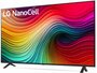 LG NanoCell 50NANO81T6A 50" | Ultra HD 4K NanoCell Smart TV | WebOS + Wifi | NanoCell voor Levendige Kleuren | HDR10 | 50Hz Geavanceerde NanoCe_