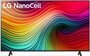 LG NanoCell 50NANO81T6A 50" | Ultra HD 4K NanoCell Smart TV | WebOS + Wifi | NanoCell voor Levendige Kleuren | HDR10 | 50Hz Geavanceerde NanoCe_