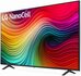 LG NanoCell 50NANO81T6A 50" | Ultra HD 4K NanoCell Smart TV | WebOS + Wifi | NanoCell voor Levendige Kleuren | HDR10 | 50Hz Geavanceerde NanoCe_