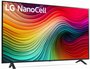 LG NanoCell 50NANO81T6A 50" | Ultra HD 4K NanoCell Smart TV | WebOS + Wifi | NanoCell voor Levendige Kleuren | HDR10 | 50Hz Geavanceerde NanoCe_