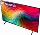 LG NanoCell 50NANO81T6A 50" | Ultra HD 4K NanoCell Smart TV | WebOS + Wifi | NanoCell voor Levendige Kleuren | HDR10 | 50Hz Geavanceerde NanoCe_