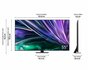 Samsung QE55QN88DBT | 55'' Ultra HD 4K | Neo QLED Smart TV met Tizen & HDR10+ | Local Dimming | Wifi | 100Hz_
