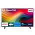 LG NanoCell 43NANO81T6A 43" | Ultra HD 4K NanoCell Smart TV | WebOS + Wifi | NanoCell voor Levendige Kleuren | HDR10 | 50Hz_