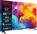 TCL 55P61B 55" | Ultra HD 4K LED Smart TV | Google TV | HDR10 | 60Hz | Wifi & Bluetooth_